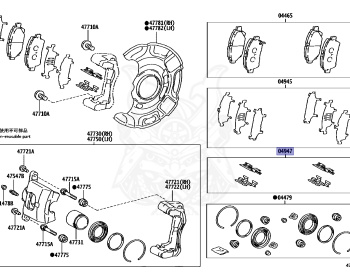 Toyota - iQ 130 - NGJ10 - 2010 - 130G TYPE - Manual - 1NRFE