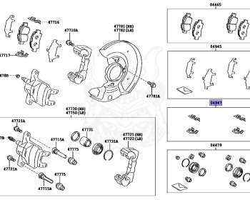 Toyota - ist - NCP60 - 2005 - AERO F TYPE - 2NZFE