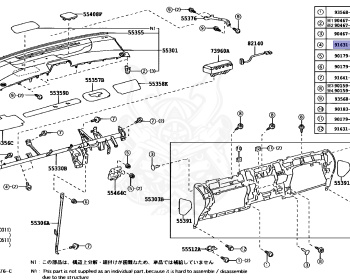 Toyota - Prius - NHW20 - 2004 - S TYPE - HATCHBACK - 1NZFXE