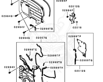 Mitsubishi - Lancer Evolution VII - CT9A - 2003 - SNGFZ - 4G63