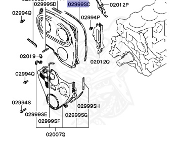 Mitsubishi - Mirage - CA4A - 1992 - MRHH - 4G92