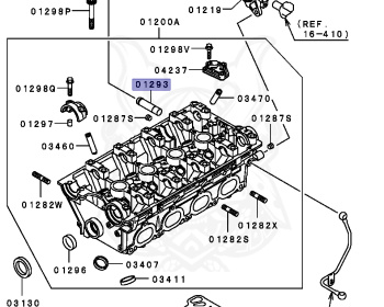 Mitsubishi - Airtrek - CU2W - 2005 - LYXFZ2 - 4G63