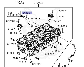 Mitsubishi - Lancer Evolution Wagon - CT9W - 2002 - LJGFZ - 4G63