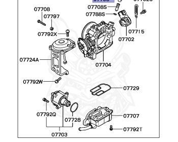 Mitsubishi - Delica - PD6W - 1995 - HSEUE5 - 6G72