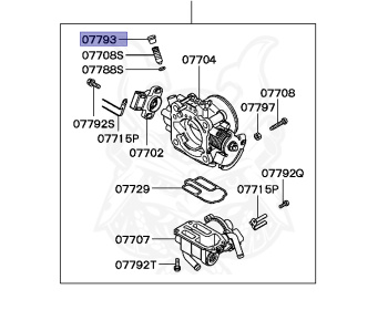 Mitsubishi - Lancer Evolution IV - CN9A - 1995 - SNDF - 4G63