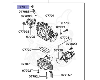 Mitsubishi - Eclipse - D32A - 1996 - MNGFLFJ - 4G63