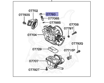 Mitsubishi - Mirage - CJ4A - 2000 - DNGH - 4G92