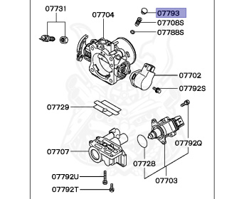 Mitsubishi - RVR - N23W - 1991 - SNGM - 4G63