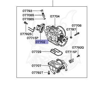 Mitsubishi - Lancer Evolution IV - CN9A - 1995 - SNDF - 4G63