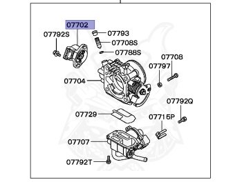 Mitsubishi - Lancer - CK5AR - 1997 - SRUE - 4G93