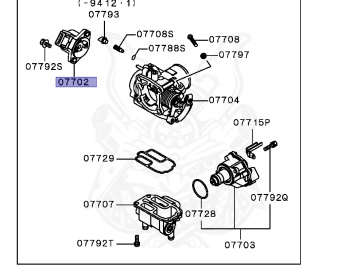 Mitsubishi - Pajero Mini - H56A - 1996 - MKHF - 4A30