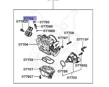 Mitsubishi - Mirage - CJ1A - 1995 - DNJE2 - 4G13