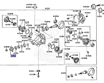 Toyota - Celsior - UCF30 - 2002 - A TYPE - Automatic - 3UZFE