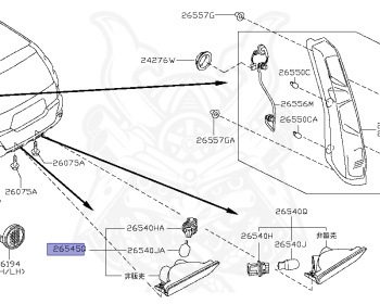 Nissan - X-Trail - T31 - 2012 - X/XTT/GT Grade - WAGON(W) - 4 WHEEL DRIVE(4WD) - 6 SPEED AUTO TRANSMISSION(6AT) - M9R