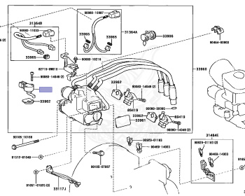 Toyota - MR-S - ZZW30 - 2001 - CONVERTIBLE - Semi-automatic - 1ZZFE