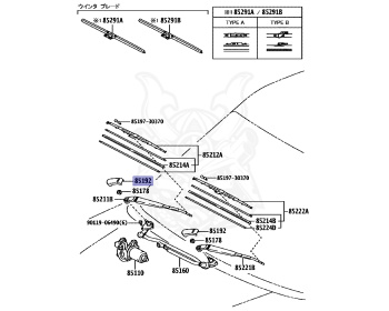 Toyota - Crown Comfort - YXS11 - 2004 - STANDARD TYPE - Manual - 3YPE