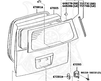 Toyota - bB - NCP30 - 2005 - S TYPE - 2NZFE