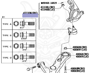 Toyota - Alphard 240/Vellfire 240 - ANH20W - 2011 - 2.4V TYPE - Variator - 2AZFE