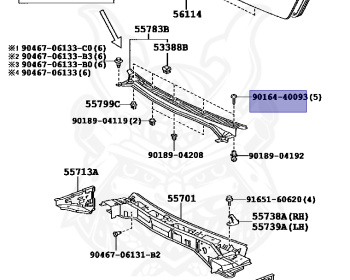 Toyota - Corolla - AE101G - 1996 - BZ-TOURING TYPE - WAGON - Automatic - 4AGE