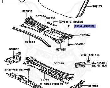 Toyota - Prius - NHW11 - 2000 - S GRADE - SEDAN - 1NZFXE