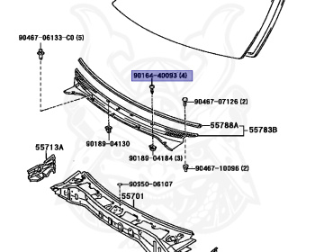 Toyota - Tercel - EL55 - 1999 - JOINAS TYPE - 4 DOOR - Automatic - 5EFE