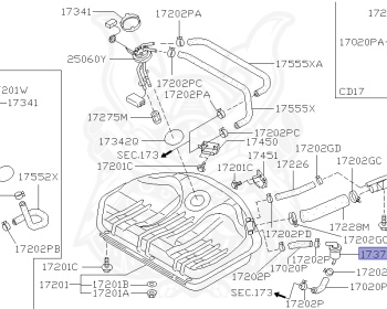 Nissan - Sunny - B13 - 1993 - Type S - HARDTOP(K) - 2 WHEEL DRIVE(2WD) - AUTOMATIC TRANSMISSION(AT) - SR18DE