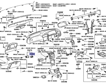 Toyota - Corolla - AE101G - 2000 - BZ-TOURING TYPE - WAGON - Manual - 4AGE