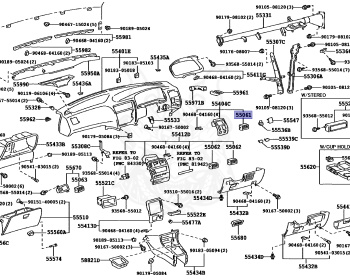 Toyota - Sprinter - AE100 - 1992 - LX TYPE - 4 DOOR - Manual - 5AFE