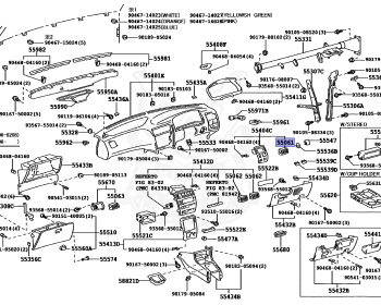 Toyota - Corolla - AE101 - 1994 - SJ TYPE - 3-DOOR(2 BOX) - Manual - 4AFE