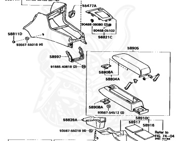 Toyota - Camry - SV30 - 1991 - LUM TYPE - SEDAN - Automatic - 4SFE