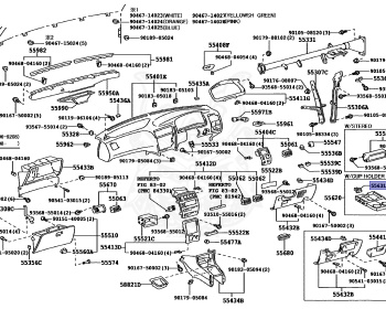 Toyota - Corolla - AE101G - 1999 - BZ-TOURING TYPE - WAGON - Manual - 4AGE