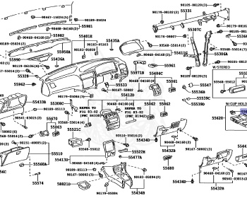 Toyota - Sprinter - AE100 - 1991 - LX TYPE - 4 DOOR - Automatic - 5AFE