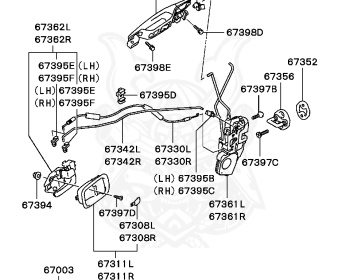 Mitsubishi - Lancer - CS5A - 2008 - SRPF - 4G93