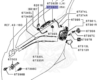 Mitsubishi - Mirage - A05A - 2013 - XTMH - 3A90