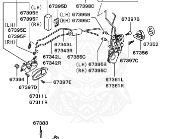 Mitsubishi - Mirage - CJ2A - 1997 - DNHM - 4G15