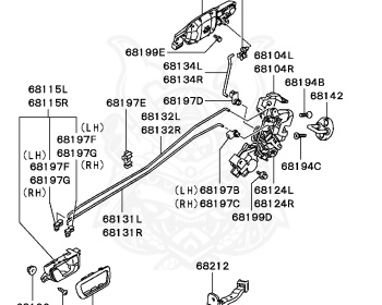Mitsubishi - Pajero - V75W - 2005 - LRDCQ - 6G74