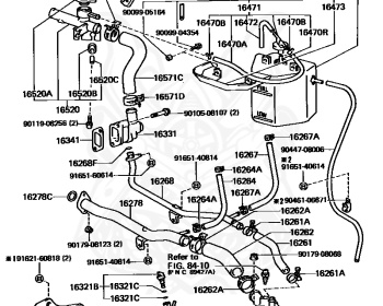 Toyota - MR2 - AW11 - 1985 - G TYPE - COUPE - Manual - 4AGELU