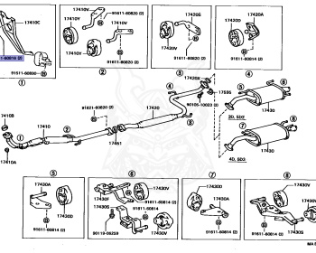 Toyota - Corolla - EE80 - 1986 - DX TYPE - 4-DOOR - Manual - 2ELU