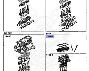 Toyota - Corolla - AE111 - 1999 - GT TYPE - SEDAN - Manual - 4AGE