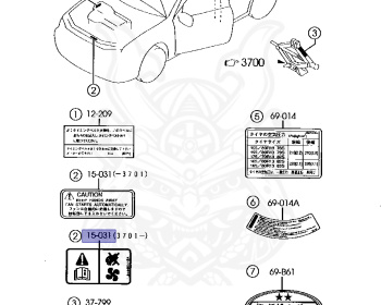 Mazda - Training car - BJ5P - Mar-2002 - Right hand - ZL-DE