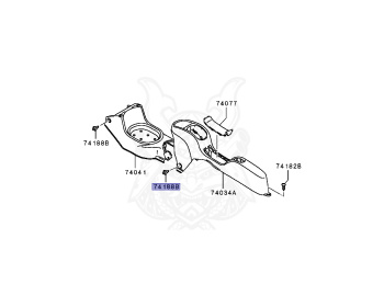 Mitsubishi - i-MiEV - HA1W - 2012 - LRMF - i-MIEV