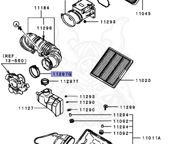 Mitsubishi - GTO - Z16A - 1994 - MRPM - 6G72