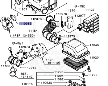 Mitsubishi - Pajero Mini - H53A - 2002 - MRXE - 4A30