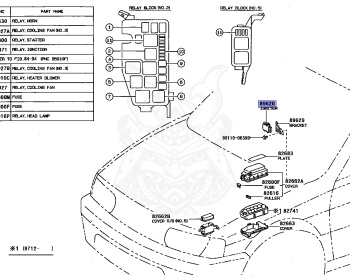 Toyota - Cynos - EL54C - 1997 - BETA - CONTINUOUSLY VARIABLE TRANSMISSION - Automatic - 5EFHE