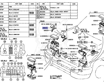 Toyota - Hilux Surf - RZN185W - 1998 - SSR-X TYPE - NORMAL BODY - Automatic - 3RZFE