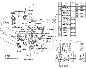 Toyota - Crown Comfort - YXS10 - 2004 - DLX TYPE - Manual - 3YPE