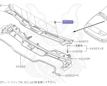 日産部品色々 27545)ランプ アッシー ニッサン ニッサン純正品番先頭27 【通販