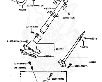 Toyota - Dyna - LY60 - 1985 - Manual - 2L
