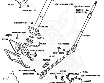 Toyota - Hiace - LH85 - 1991 - N - 3-DOOR - Manual - 2L