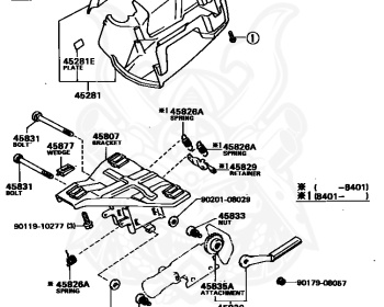 Toyota - Tercel - AL25 - 1988 - EX TYPE - 4 DOOR - Manual - 3AU